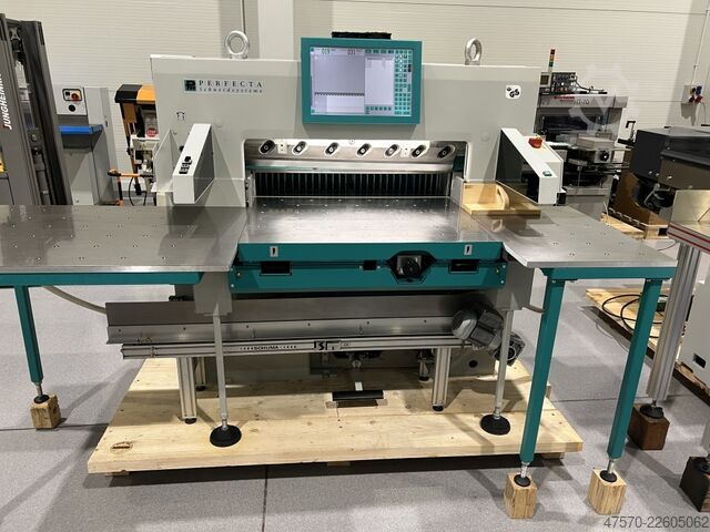 Paper cutting machine Perfecta 92 TS ASE Paper Cutting Machine