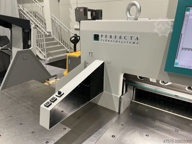 Paper cutting machine Perfecta 92 TS ASE Paper Cutting Machine