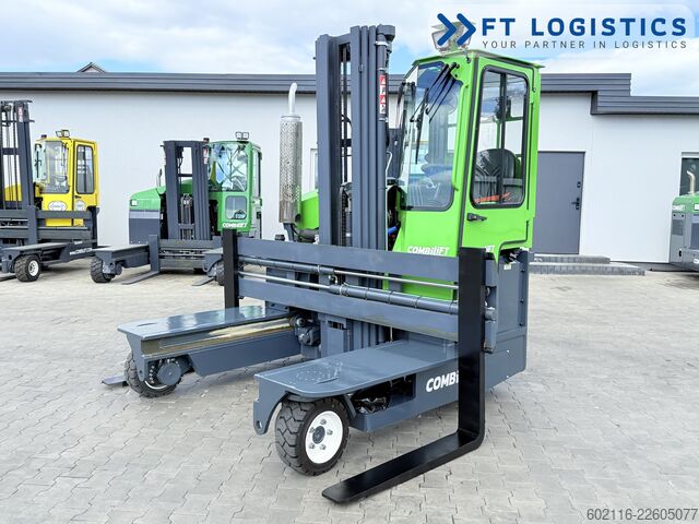 Xe nâng bốn hướng Combilift C3000 DIESEL TRIPLEX 5952 WFP FULL CABIN