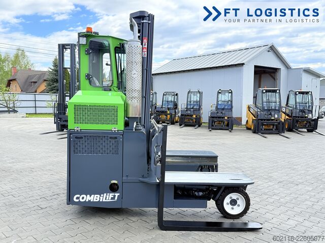 Xe nâng bốn hướng Combilift C3000 DIESEL TRIPLEX 5952 WFP FULL CABIN