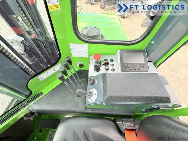 Xe nâng bốn hướng Combilift C3000 DIESEL TRIPLEX 5952 WFP FULL CABIN