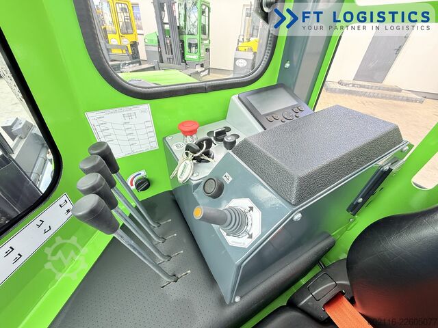 Xe nâng bốn hướng Combilift C3000 DIESEL TRIPLEX 5952 WFP FULL CABIN