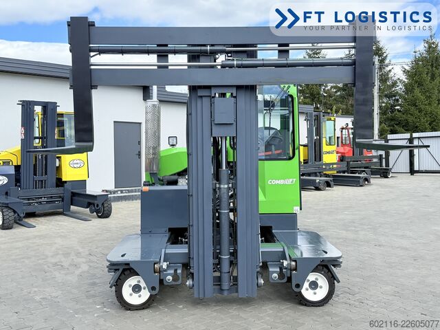 Xe nâng bốn hướng Combilift C3000 DIESEL TRIPLEX 5952 WFP FULL CABIN
