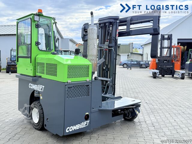 Xe nâng bốn hướng Combilift C3000 DIESEL TRIPLEX 5952 WFP FULL CABIN