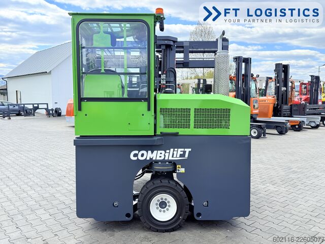 Xe nâng bốn hướng Combilift C3000 DIESEL TRIPLEX 5952 WFP FULL CABIN