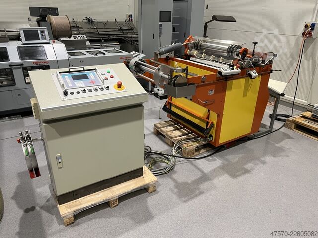 Máy cắt giấy Robust 800 Roll-to-Sheet Slitter