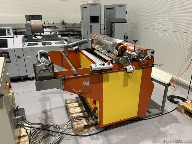 Máy cắt giấy Robust 800 Roll-to-Sheet Slitter