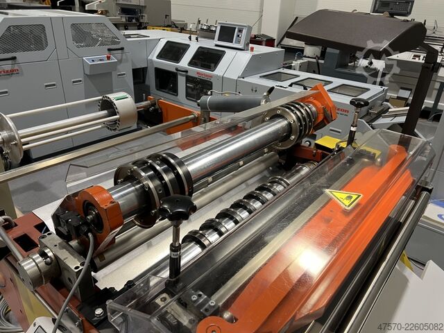 Máy cắt giấy Robust 800 Roll-to-Sheet Slitter