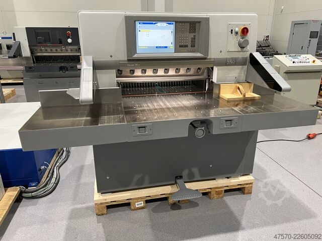 Máy cắt giấy Polar Mohr 78 X Paper Cutting Guillotine