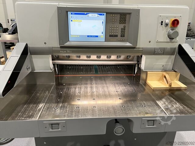Máy cắt giấy Polar Mohr 78 X Paper Cutting Guillotine
