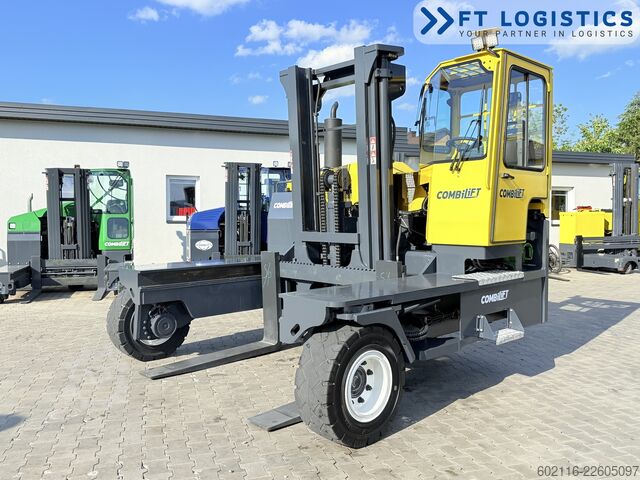 Xe nâng bốn hướng Combilift C14000 GAS DUPLEX 3550 FREE-LIFT