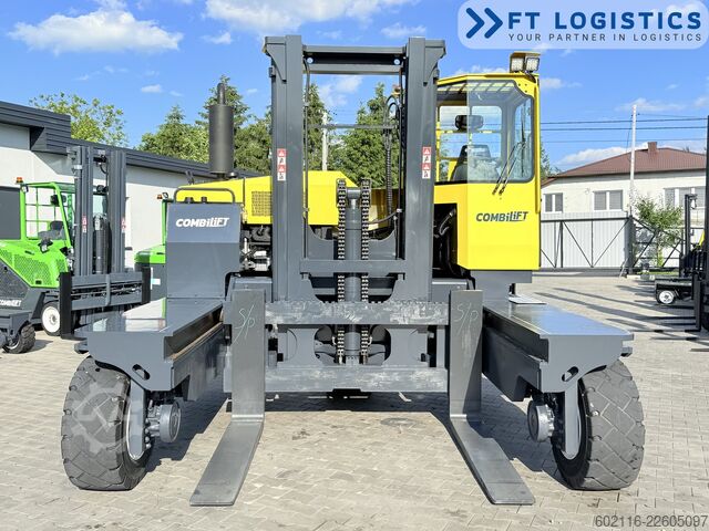 Xe nâng bốn hướng Combilift C14000 GAS DUPLEX 3550 FREE-LIFT