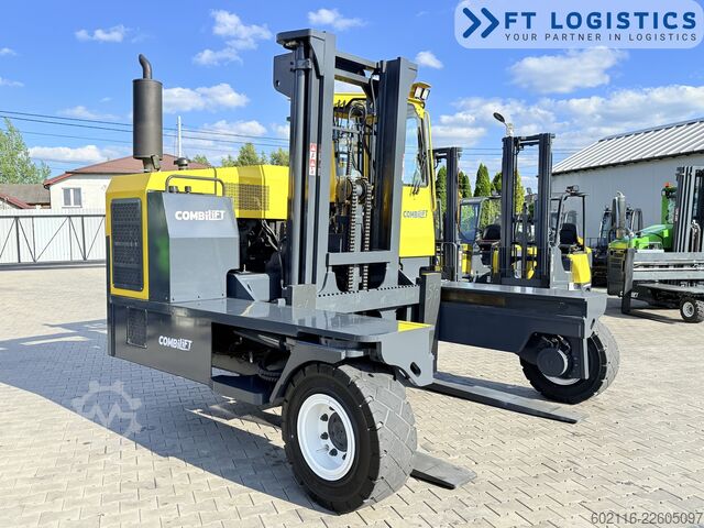 Xe nâng bốn hướng Combilift C14000 GAS DUPLEX 3550 FREE-LIFT