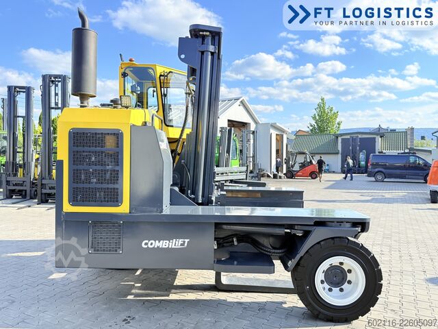 Xe nâng bốn hướng Combilift C14000 GAS DUPLEX 3550 FREE-LIFT