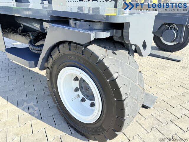 Xe nâng bốn hướng Combilift C14000 GAS DUPLEX 3550 FREE-LIFT