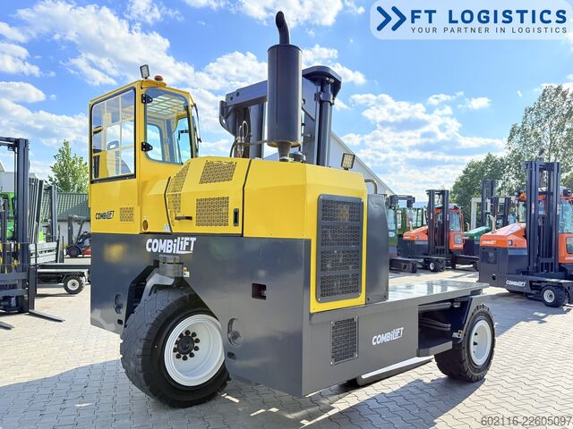 Xe nâng bốn hướng Combilift C14000 GAS DUPLEX 3550 FREE-LIFT