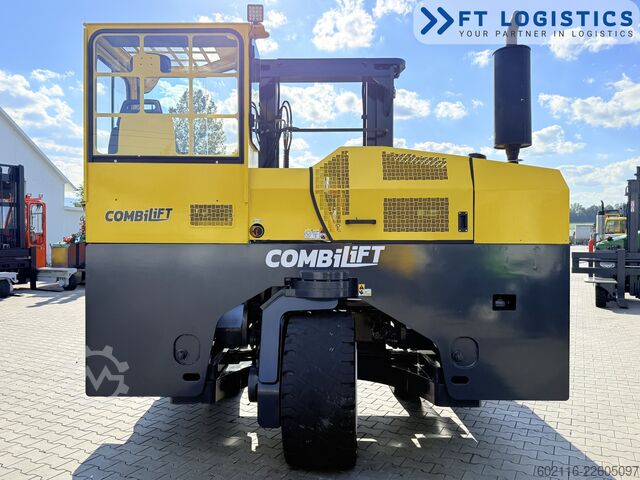 Xe nâng bốn hướng Combilift C14000 GAS DUPLEX 3550 FREE-LIFT