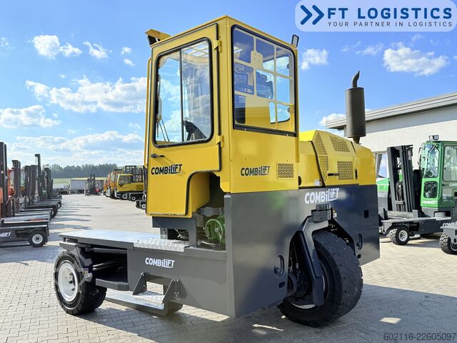 Xe nâng bốn hướng Combilift C14000 GAS DUPLEX 3550 FREE-LIFT