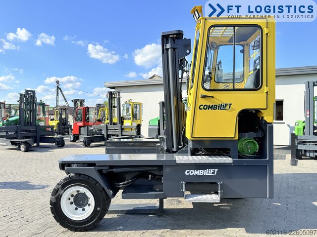 Xe nâng bốn hướng Combilift C14000 GAS DUPLEX 3550 FREE-LIFT