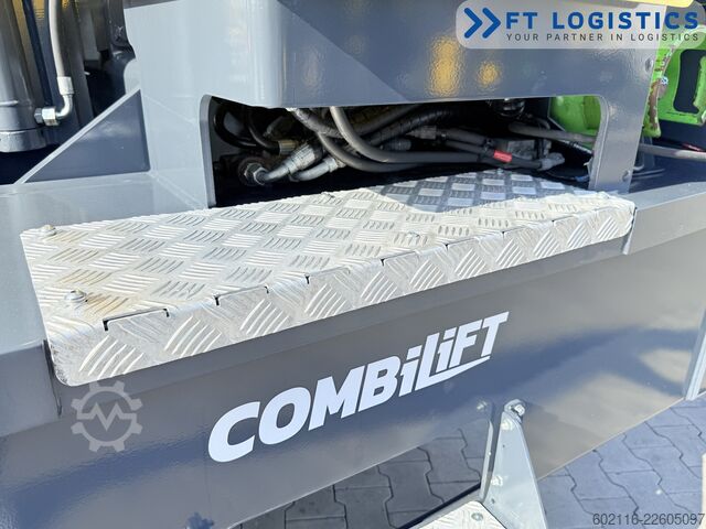 Xe nâng bốn hướng Combilift C14000 GAS DUPLEX 3550 FREE-LIFT