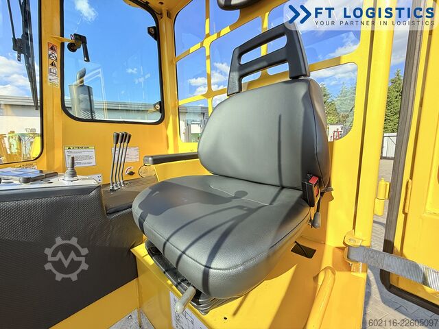 Xe nâng bốn hướng Combilift C14000 GAS DUPLEX 3550 FREE-LIFT