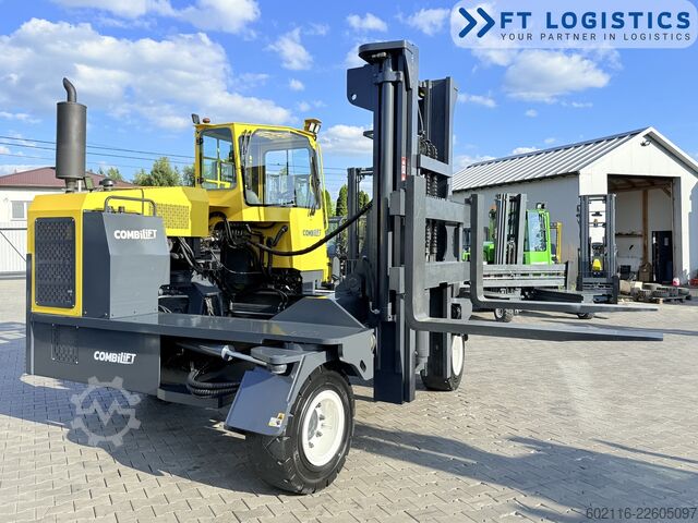 Xe nâng bốn hướng Combilift C14000 GAS DUPLEX 3550 FREE-LIFT