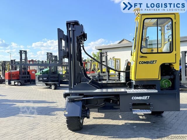 Xe nâng bốn hướng Combilift C14000 GAS DUPLEX 3550 FREE-LIFT