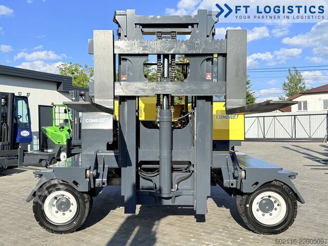 Xe nâng bốn hướng Combilift C14000 GAS DUPLEX 3550 FREE-LIFT