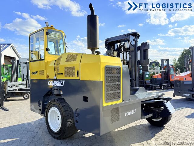 Xe nâng bốn hướng Combilift C14000 GAS DUPLEX 3550 FREE-LIFT
