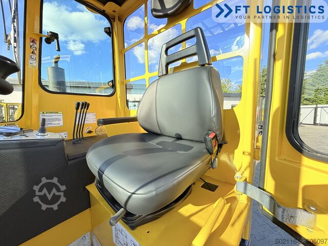 Xe nâng bốn hướng Combilift C14000 GAS DUPLEX 3550 FREE-LIFT