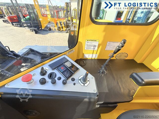 Xe nâng bốn hướng Combilift C14000 GAS DUPLEX 3550 FREE-LIFT