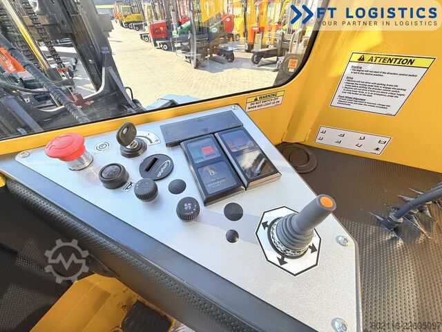 Xe nâng bốn hướng Combilift C14000 GAS DUPLEX 3550 FREE-LIFT