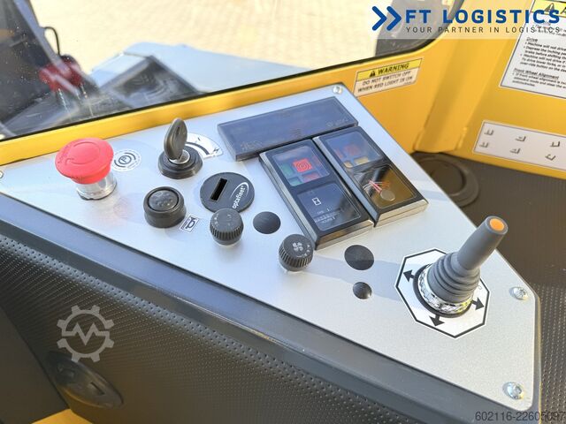 Xe nâng bốn hướng Combilift C14000 GAS DUPLEX 3550 FREE-LIFT