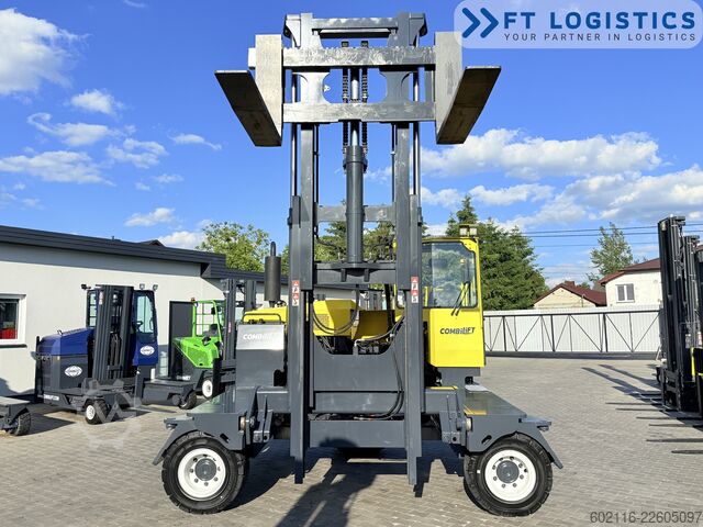 Xe nâng bốn hướng Combilift C14000 GAS DUPLEX 3550 FREE-LIFT