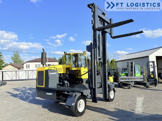 Xe nâng bốn hướng Combilift C14000 GAS DUPLEX 3550 FREE-LIFT