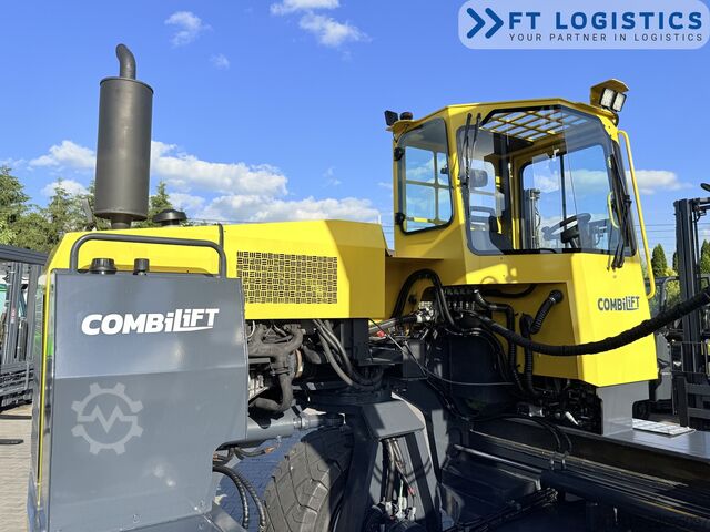Xe nâng bốn hướng Combilift C14000 GAS DUPLEX 3550 FREE-LIFT