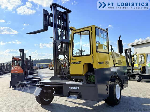 Xe nâng bốn hướng Combilift C14000 GAS DUPLEX 3550 FREE-LIFT