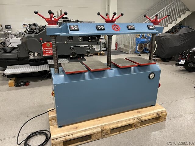 Máy đóng sách thủy lực Lechner IV B Hydraulic Bookbinding Press