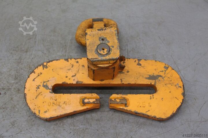 Krantraverse Klauen 2 Stück KSR 2,5 To