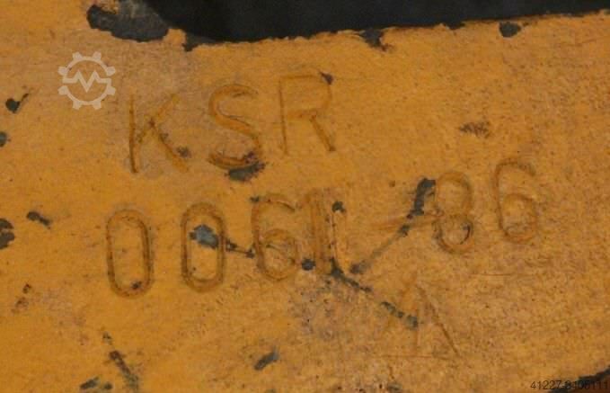 Krantraverse Klauen 2 Stück KSR 2,5 To