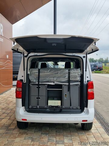 Autocaravana PÖSSL Vanster Peugeot 145 PS