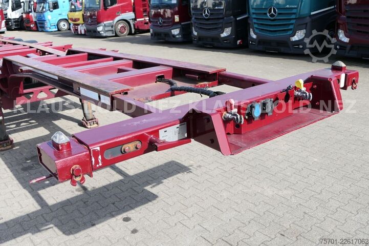 Náves s výmennou nadstavbou KÖGEL Port 45 BDF Multi Chassis Liftachse max. 41,00 t