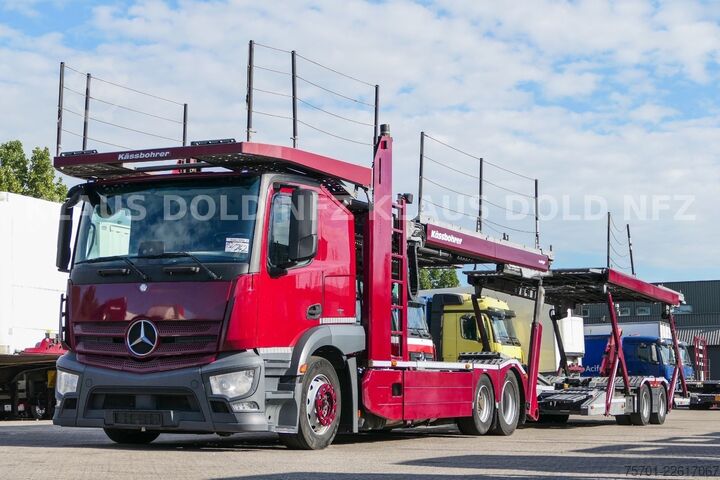Autonosič MERCEDES-BENZ Actros 2343 Autotransp. Kässbohrer Supertrans