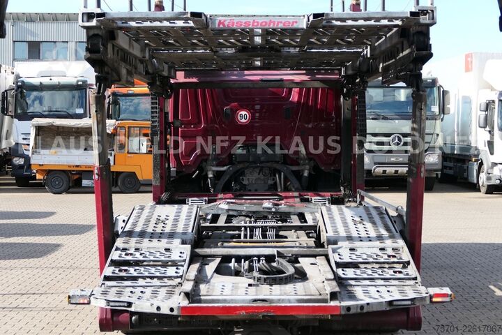 Autonosič MERCEDES-BENZ Actros 2343 Autotransp. Kässbohrer Supertrans