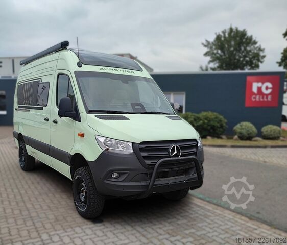 Avtodom BÜRSTNER Habiton X HMX 6.0