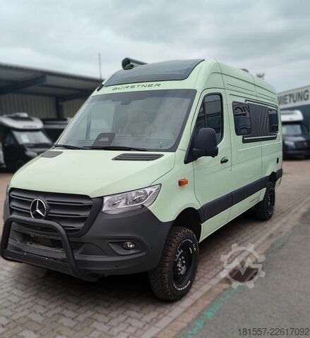 Avtodom BÜRSTNER Habiton X HMX 6.0