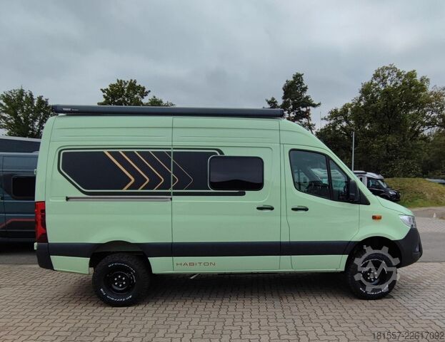 Avtodom BÜRSTNER Habiton X HMX 6.0