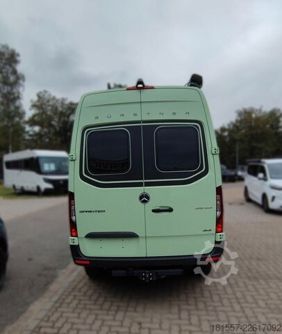 Avtodom BÜRSTNER Habiton X HMX 6.0