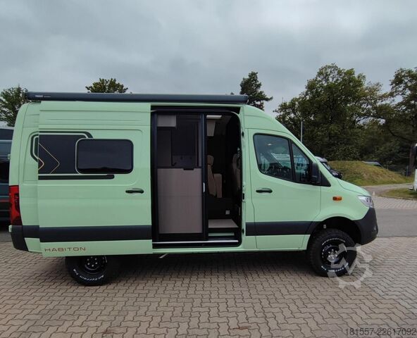 Avtodom BÜRSTNER Habiton X HMX 6.0