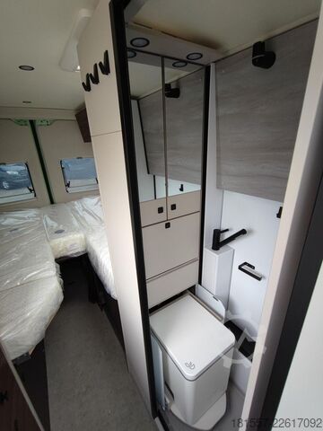 Kamper kombi BÜRSTNER Habiton X HMX 6.0